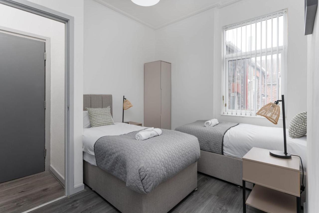 Newly Renovated Apartments In Liverpool - Extended Stay Экстерьер фото